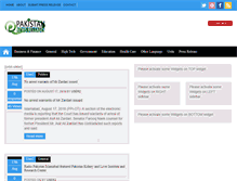 Tablet Screenshot of pakistannewsreleases.com